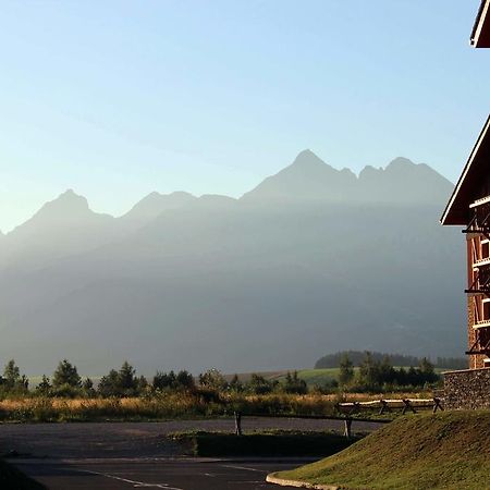 Tatry Golf Apartman Vel'ka Lomnica Eksteriør billede