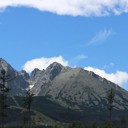 Tatry Golf Apartman Vel'ka Lomnica Eksteriør billede