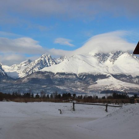 Tatry Golf Apartman Vel'ka Lomnica Eksteriør billede