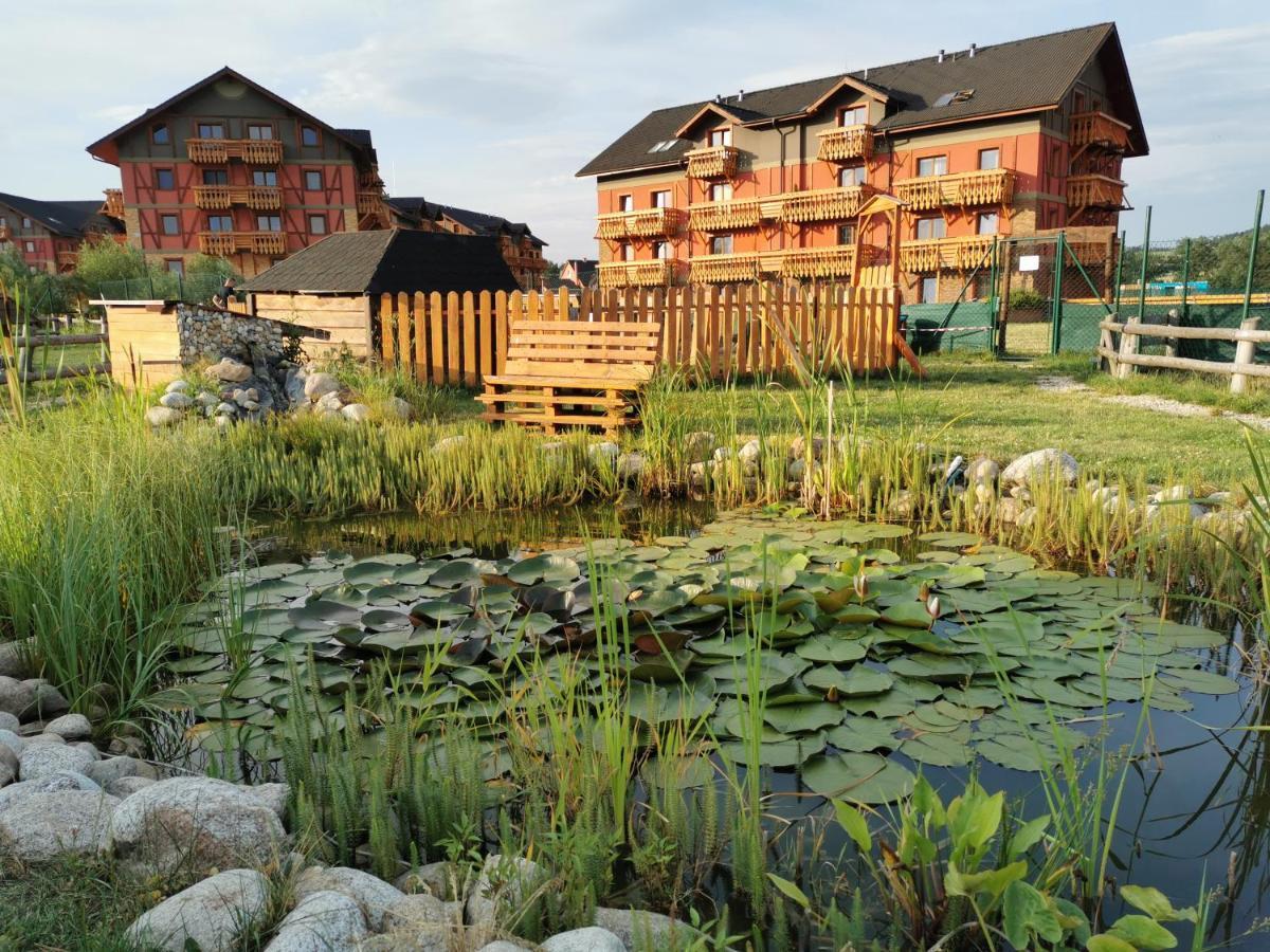 Tatry Golf Apartman Vel'ka Lomnica Eksteriør billede