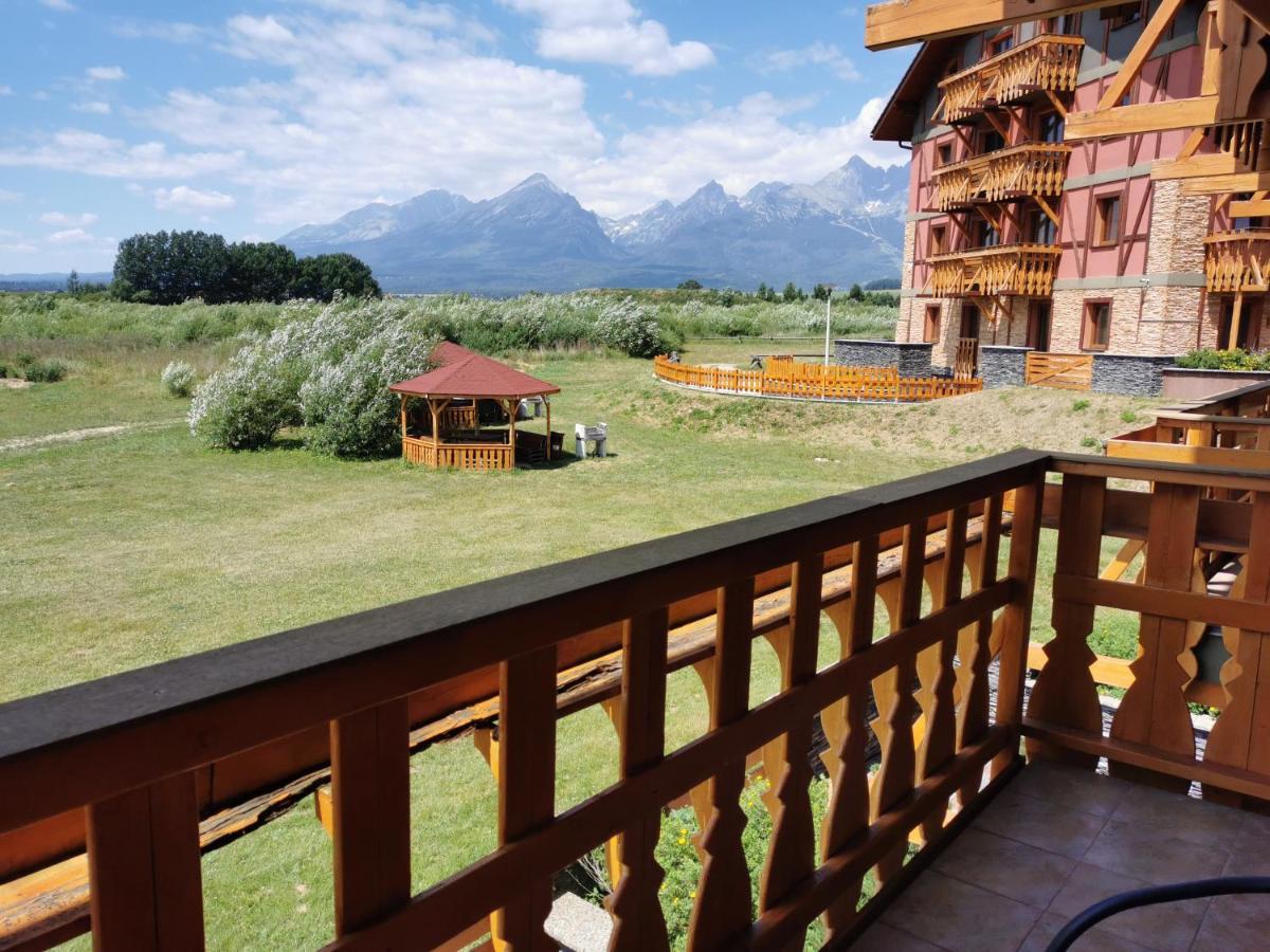 Tatry Golf Apartman Vel'ka Lomnica Eksteriør billede