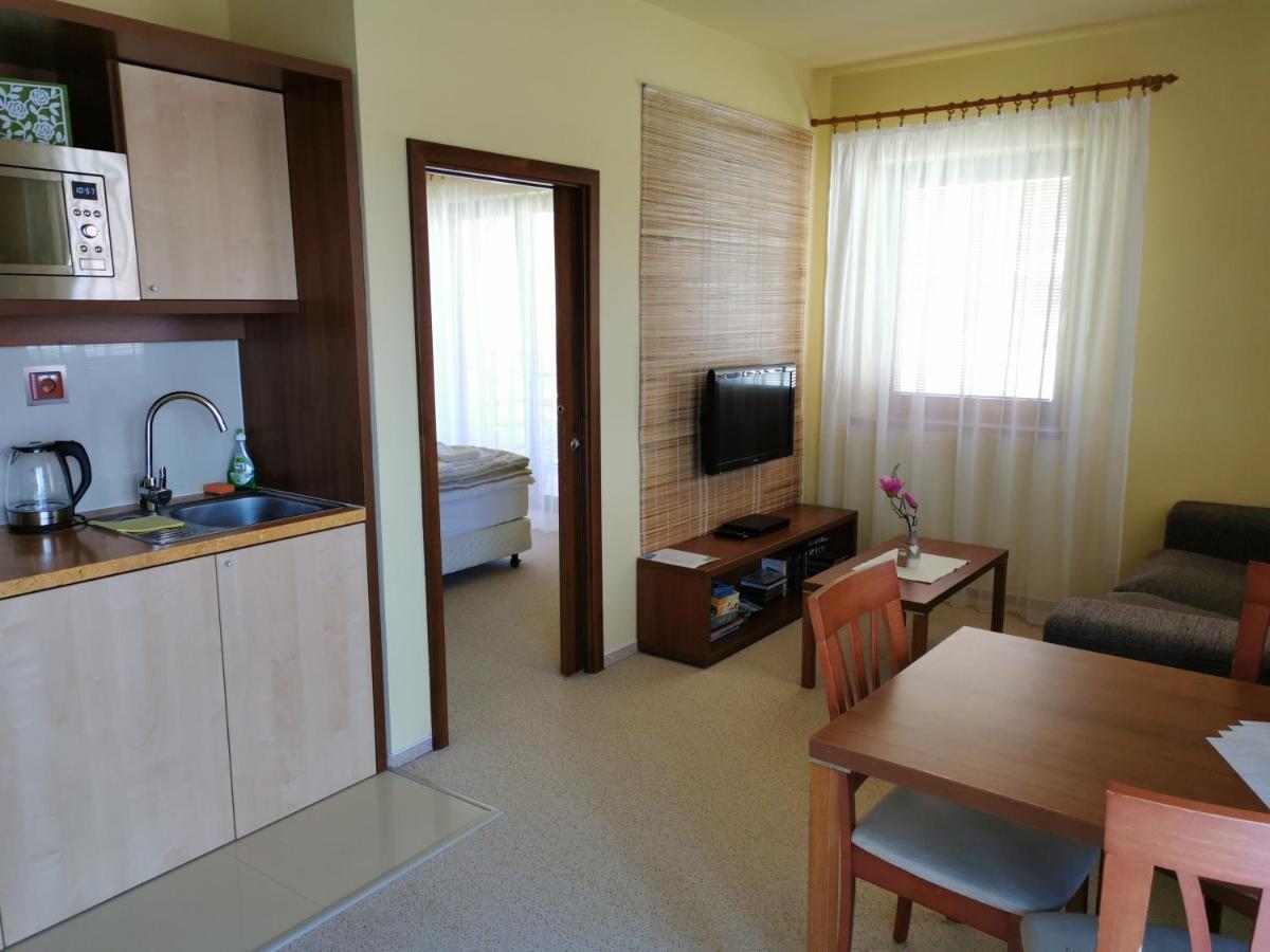 Tatry Golf Apartman Vel'ka Lomnica Eksteriør billede