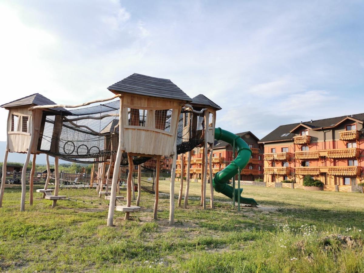 Tatry Golf Apartman Vel'ka Lomnica Eksteriør billede