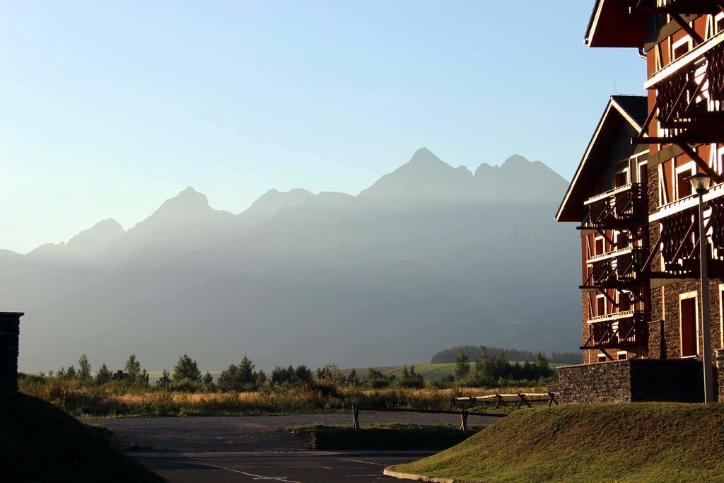 Tatry Golf Apartman Vel'ka Lomnica Eksteriør billede