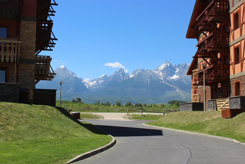 Tatry Golf Apartman Vel'ka Lomnica Eksteriør billede