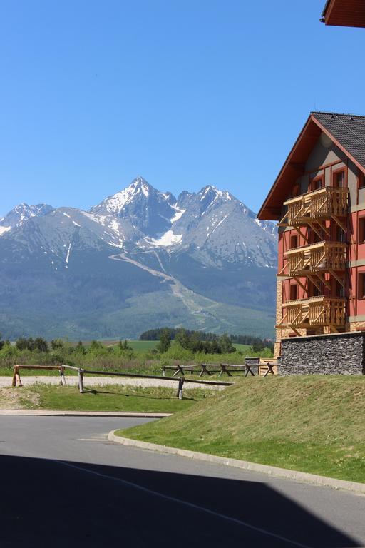 Tatry Golf Apartman Vel'ka Lomnica Eksteriør billede