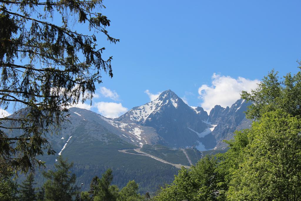 Tatry Golf Apartman Vel'ka Lomnica Eksteriør billede