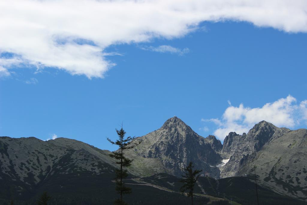 Tatry Golf Apartman Vel'ka Lomnica Eksteriør billede