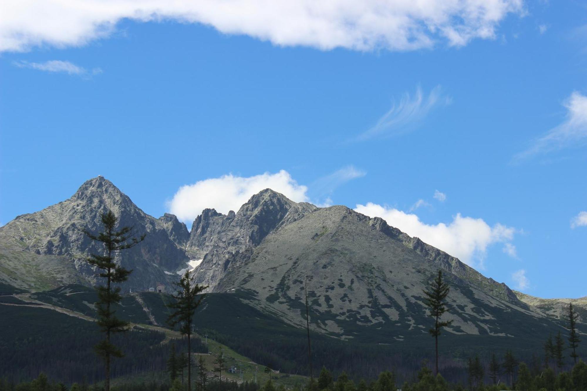 Tatry Golf Apartman Vel'ka Lomnica Eksteriør billede