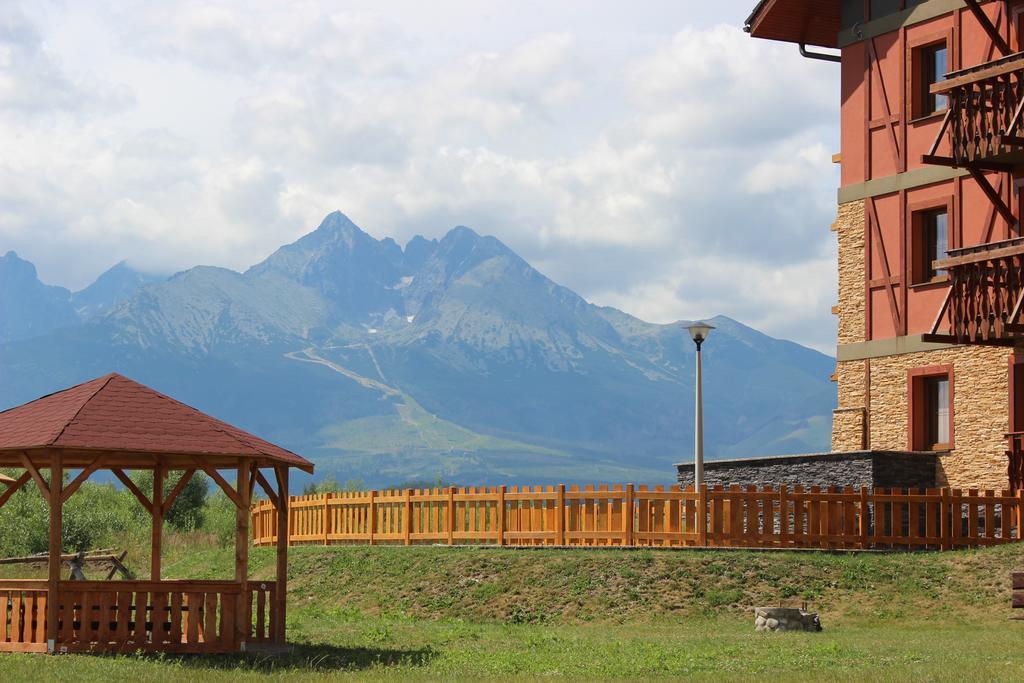 Tatry Golf Apartman Vel'ka Lomnica Eksteriør billede