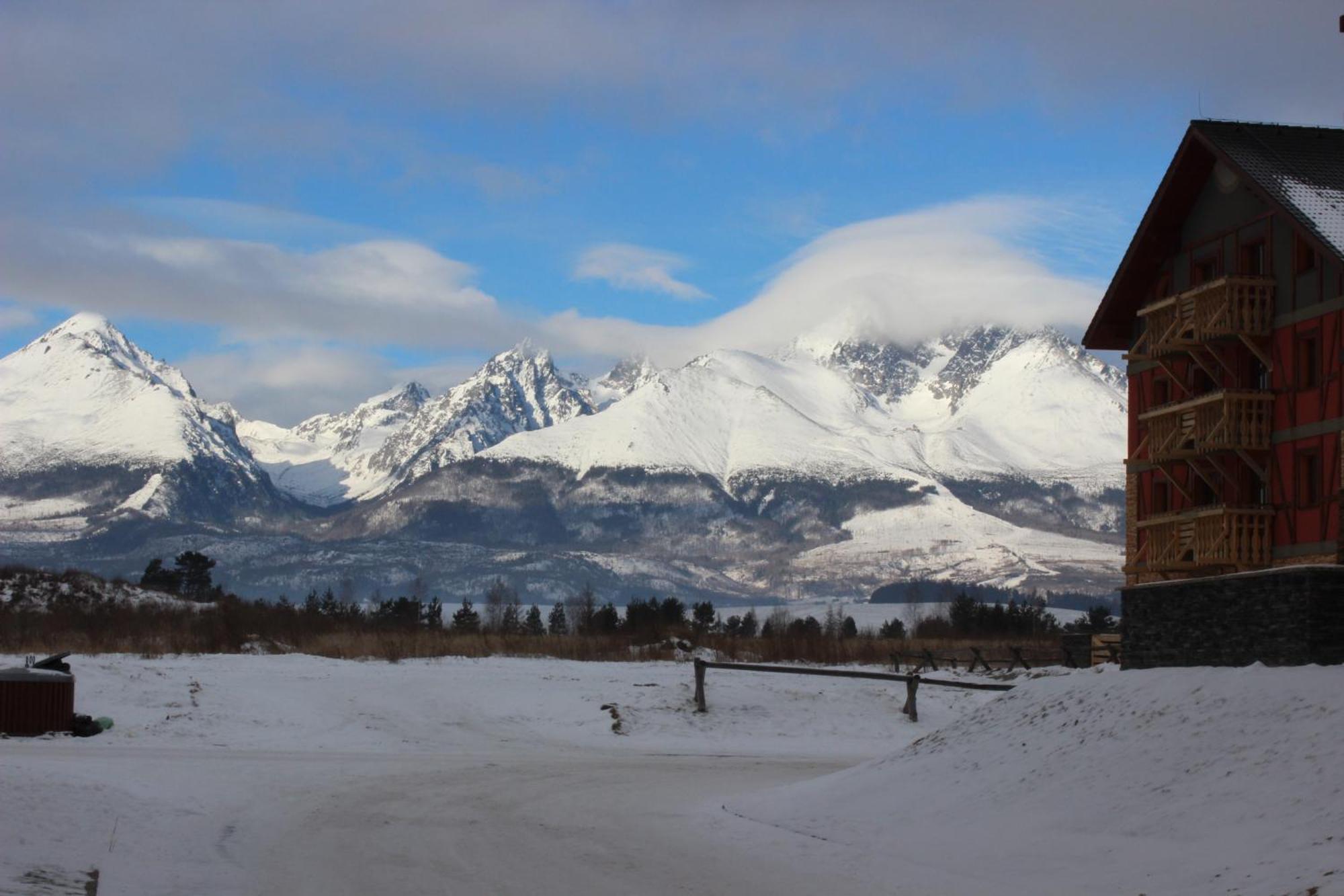 Tatry Golf Apartman Vel'ka Lomnica Eksteriør billede