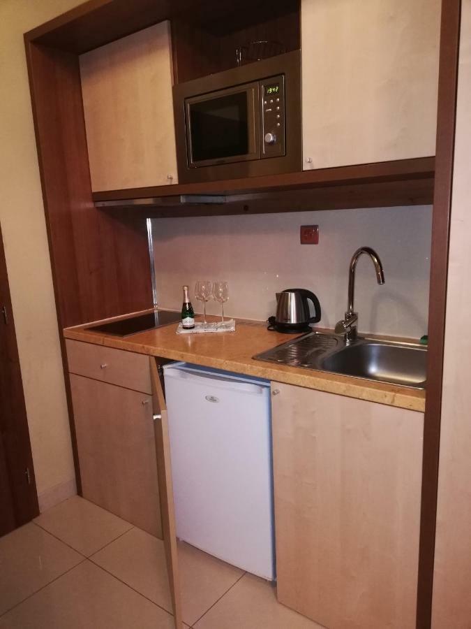 Tatry Golf Apartman Vel'ka Lomnica Eksteriør billede