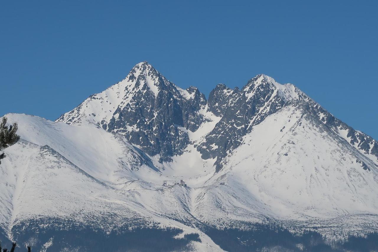 Tatry Golf Apartman Vel'ka Lomnica Eksteriør billede